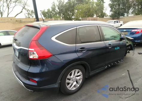 2015 Honda Cr-V Exl из США, поврежденный, VIN 2HKRM3H78FH527679